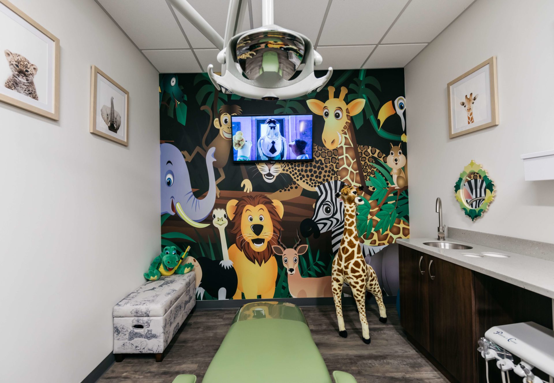 Montvale NJ Pediatric Dentist Bear Brook Dental Office