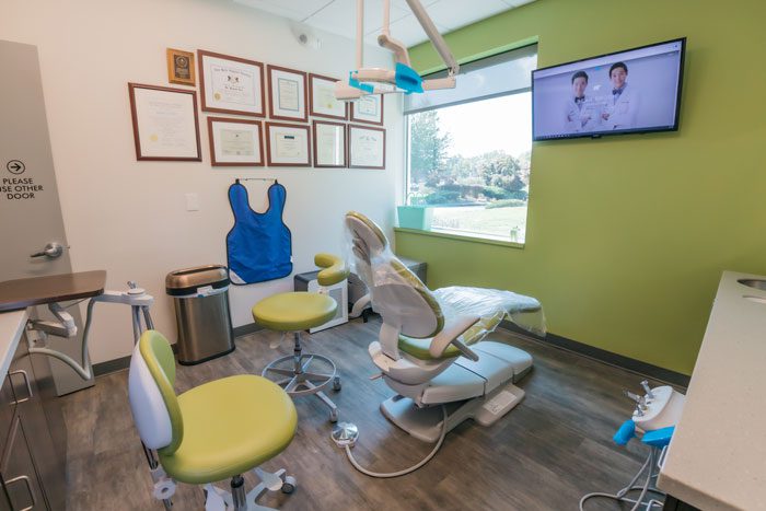 Bear Brook Dental Montvale Office Adult Treatment Room
